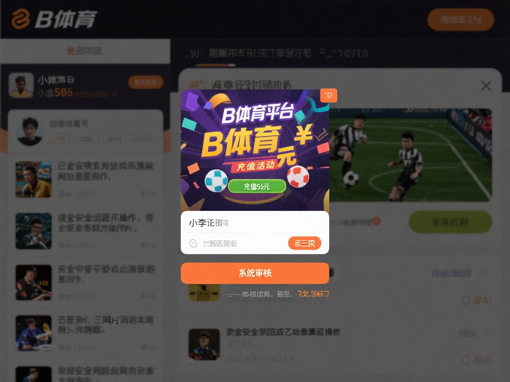 以小李的经历为例，他在B体育平台充值数千元参与活动