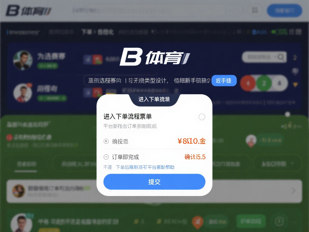 b体育下单规则详解，新手也能快速上手投注流程 (b体育下单规则详解，新手快速上手投注全流程指南）