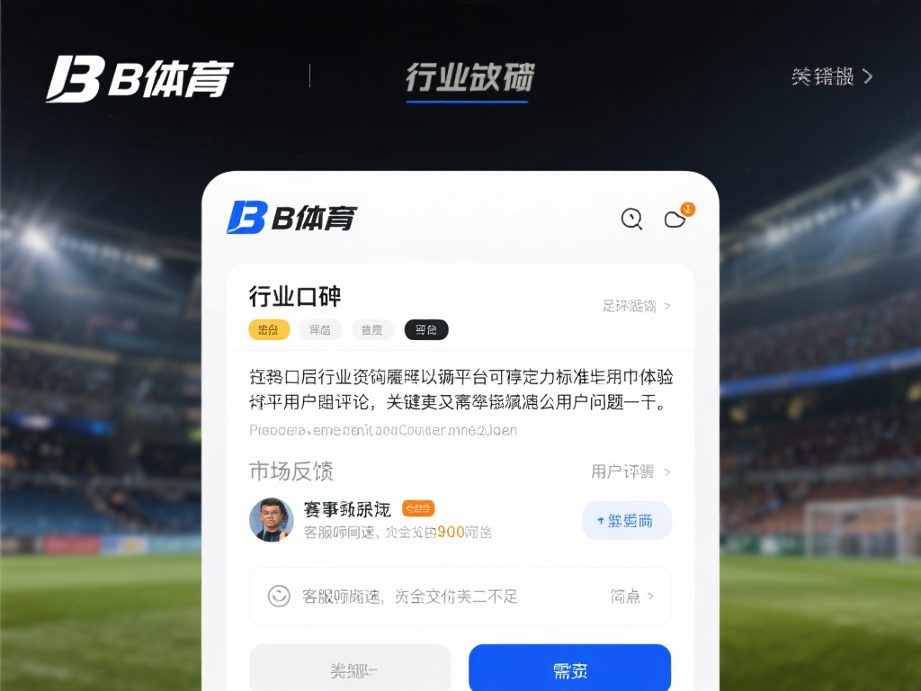 B体育是正规吗？探究其运营资质和行业口碑如何 (B体育是否正规？深度解析其运营资质与行业口碑如何）