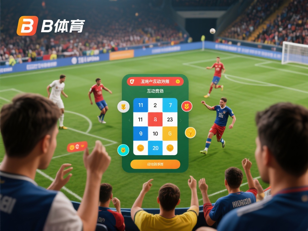 其次，B体育的互动竞猜功能为用户提供了额外的娱乐方