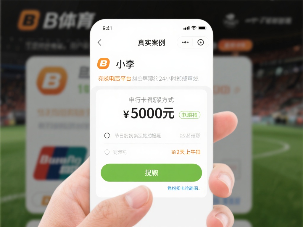 以一个真实案例为例，小李在b体育平台上完成了一次5