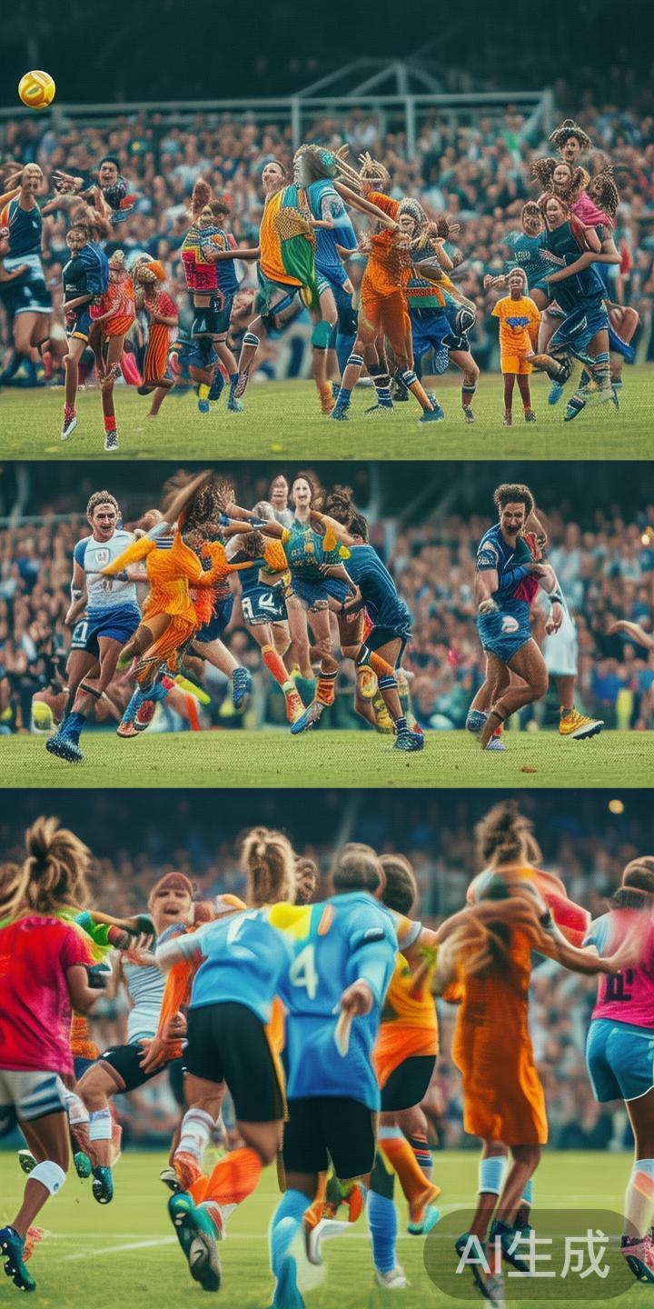 高度互动性
运动过程中，参与者不仅是体验者，更成